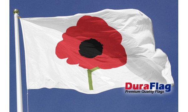DuraFlag® Poppy Premium Quality Flag